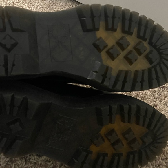 Doc Marten 2976 Smooth Leather Platform Chelsea Boots - Picture 5 of 7